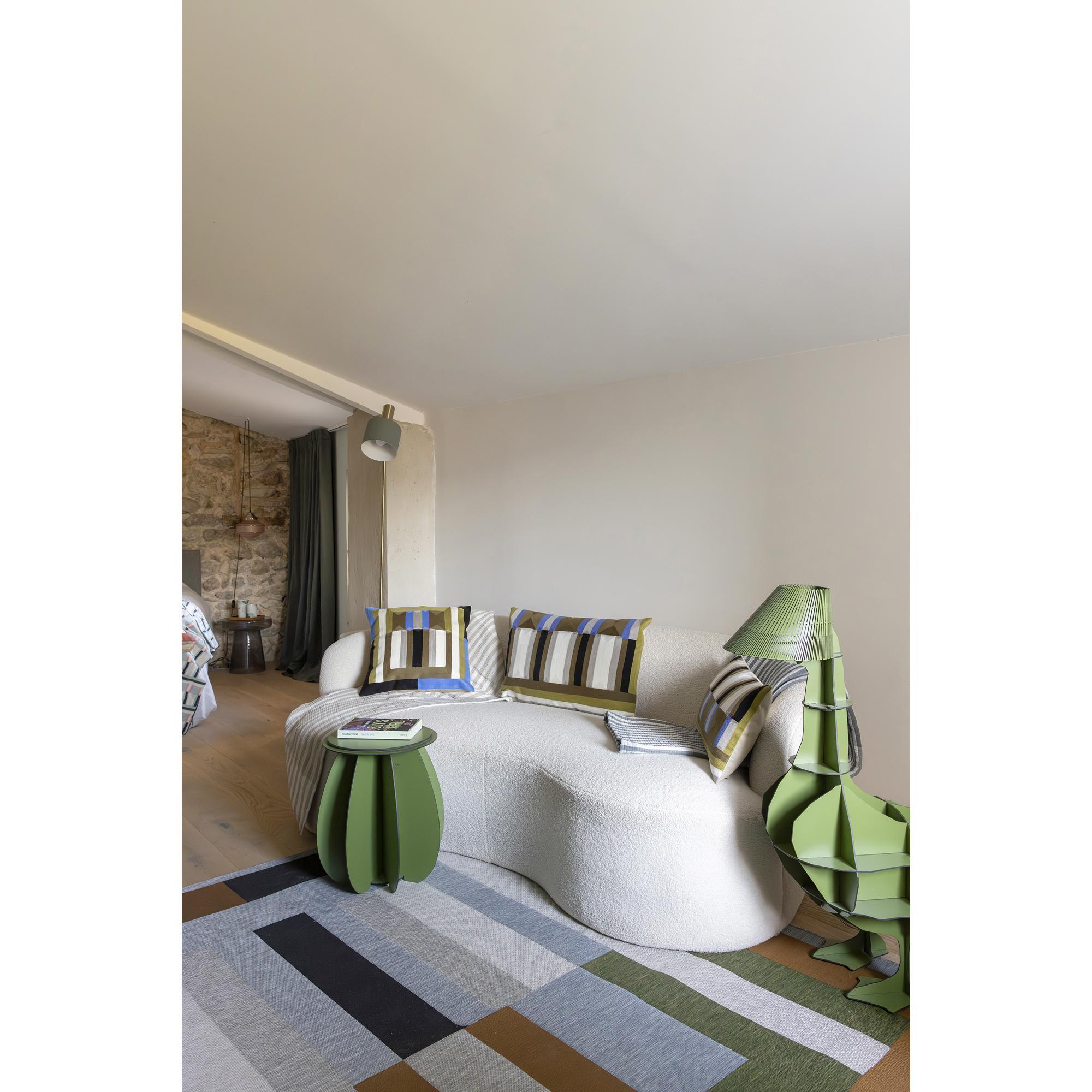 Coussin brodé Jason