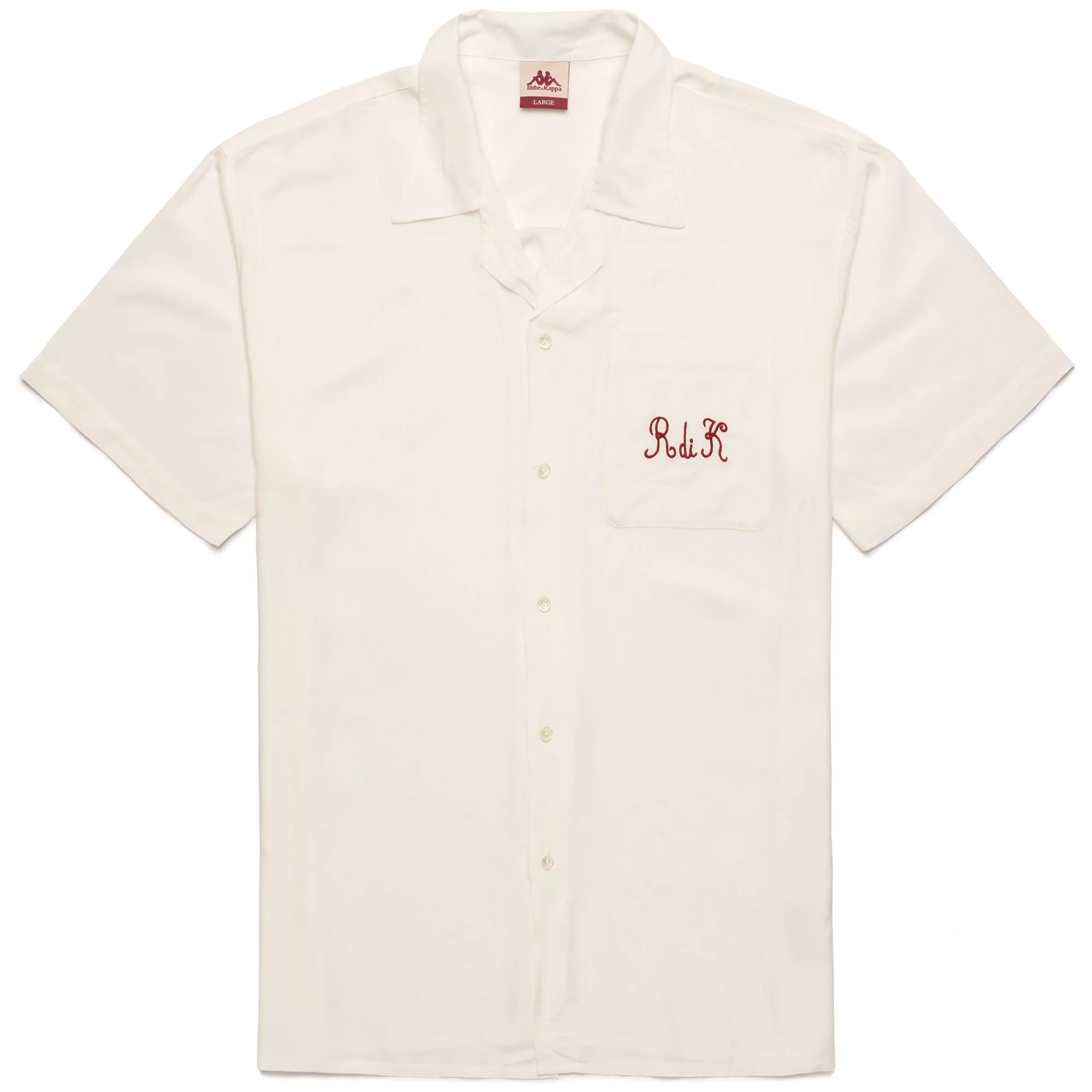 Kappa - Camicie Uomo Beige - Robe Giovani Miram