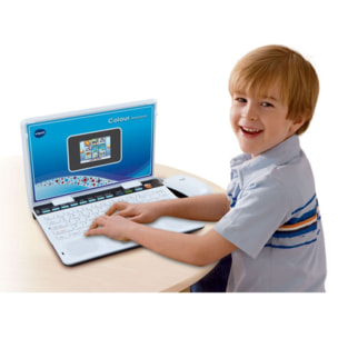 Ordinateur enfant VTECH Genius XL Color Pro bilingue gris