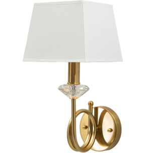 LAMPADA DA MURO SALISBURG CM 18X24X40