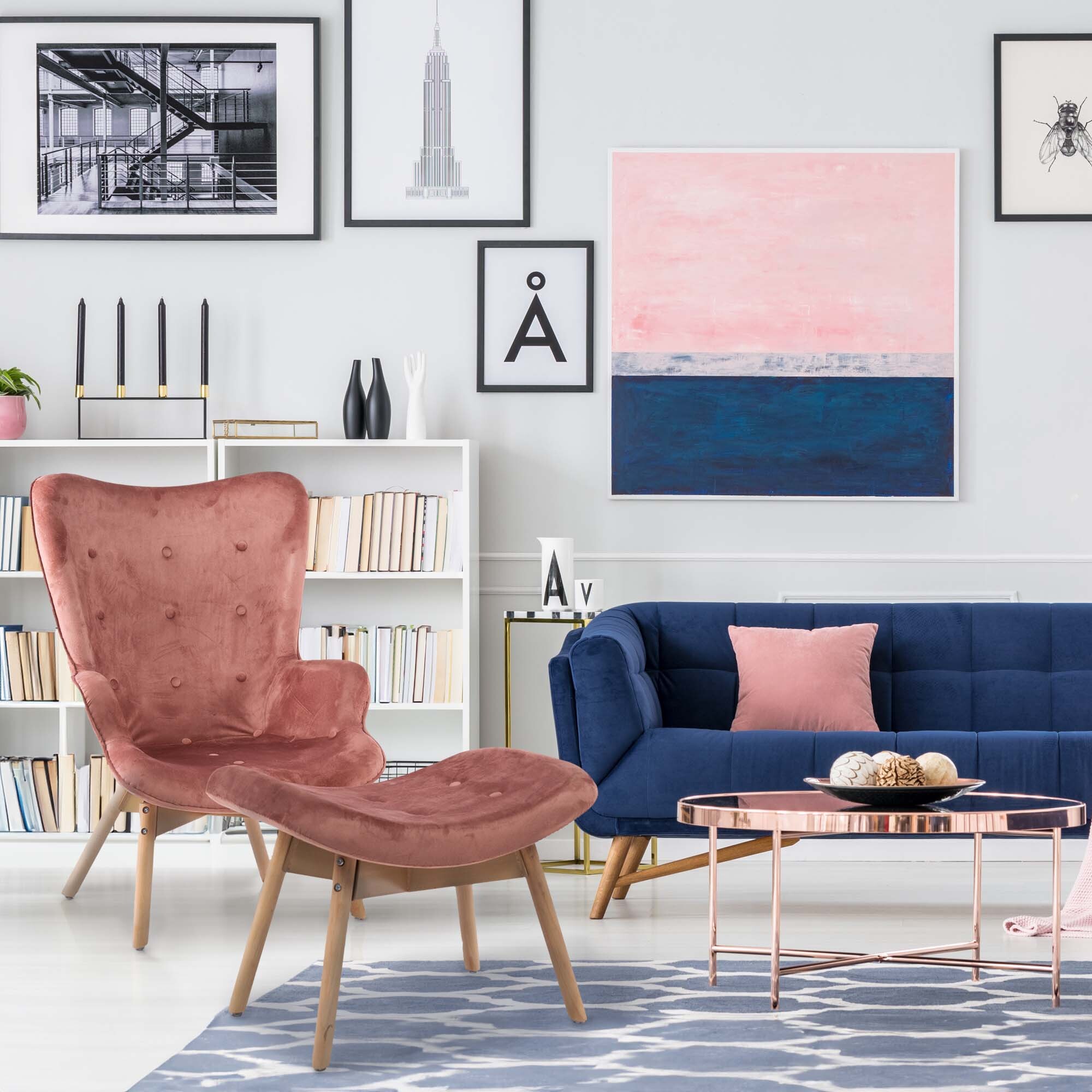 Sillón + Reposapie Windsor