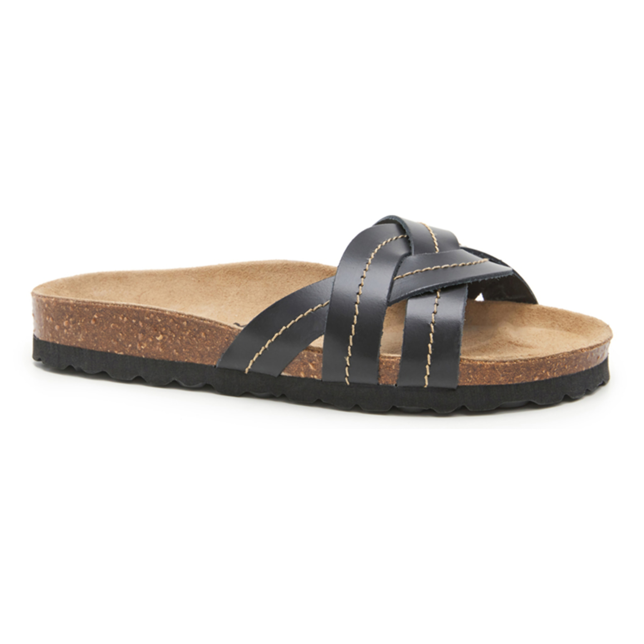 Sandalia BABUNKERS NEGRO