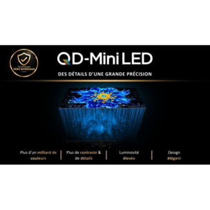 TV Mini LED TCL 50C69K (2026) 50" (126 cm)