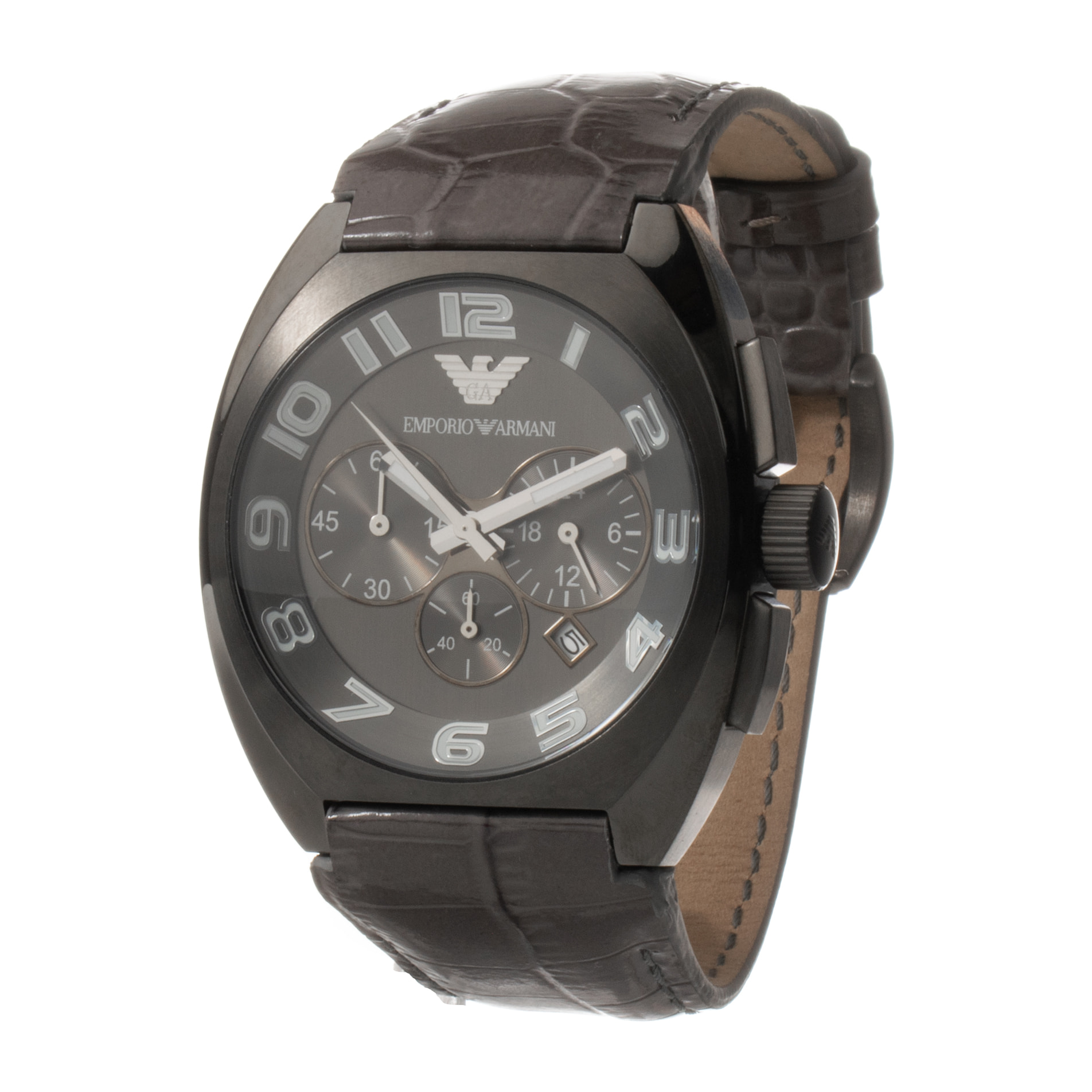 Reloj Armani AR5847 Hombre Analogico Cuarzo con Correa de Piel de vaca