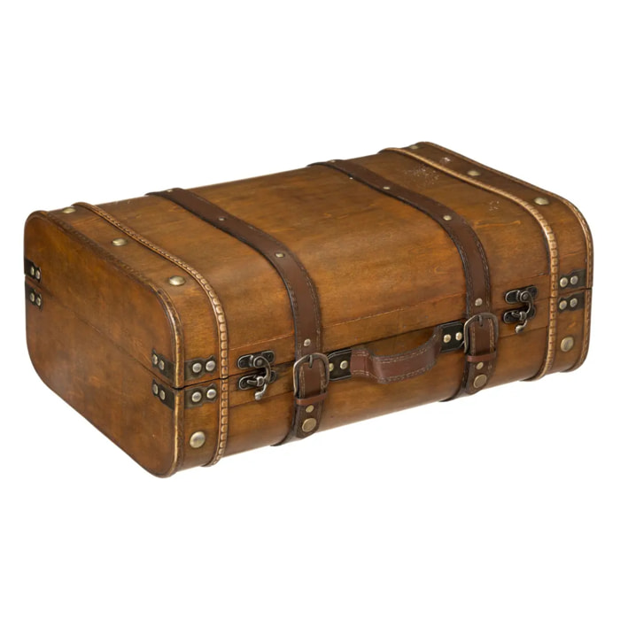 Set de 2 cantines "Bruce" en bois