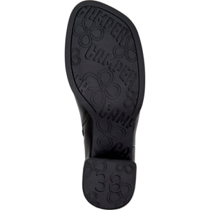 Botines - CAMPER Kora - Negro - Cuero liso