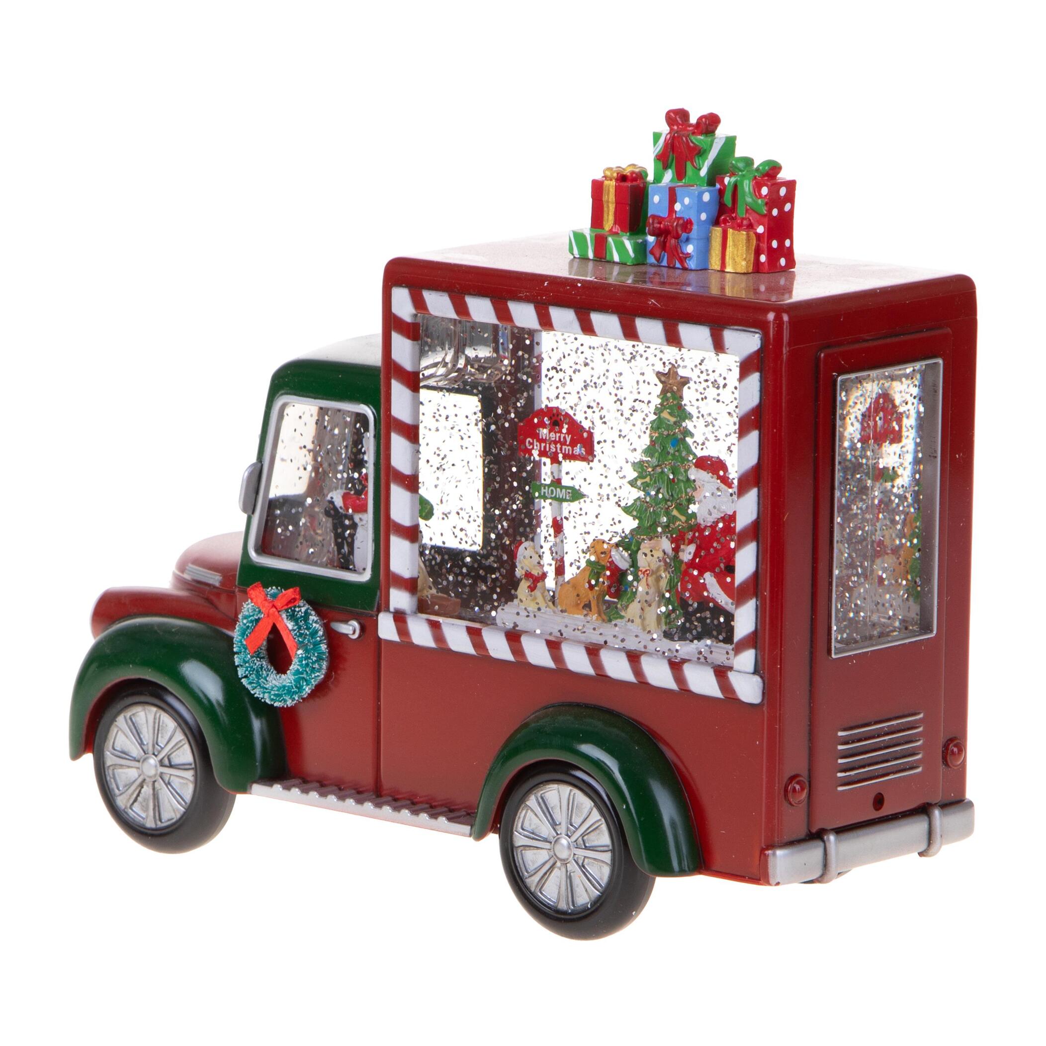 Furgoncino con santa led+musica - Pezzi 1 - ALTRO - Bianchi Dino SpA