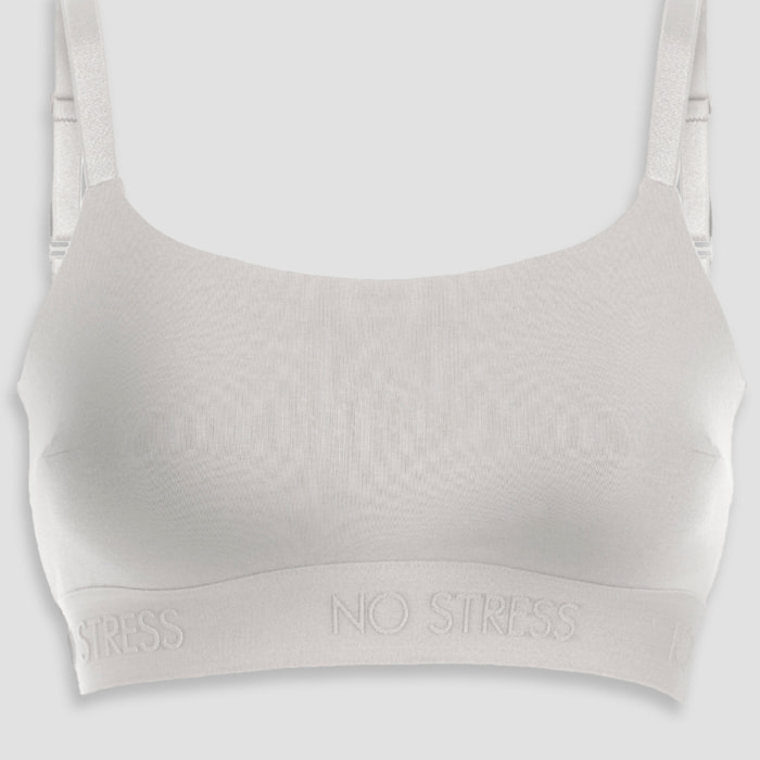 Brassiere no stress cotone modal