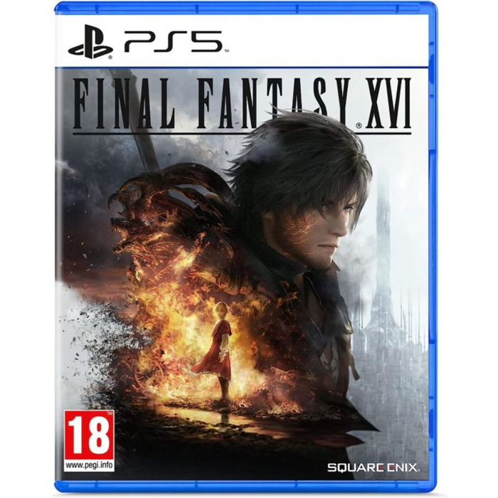 Jeu PS5 SQUARE ENIX FINAL FANTASY XVI PS5 VF