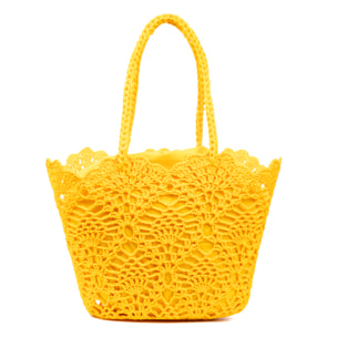 Zelbio borsa a spalla donna. Realizzato in cotone.