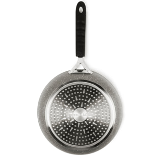 Poêle 28 cm Excelsa – Forn-Ok, Aluminium Gris