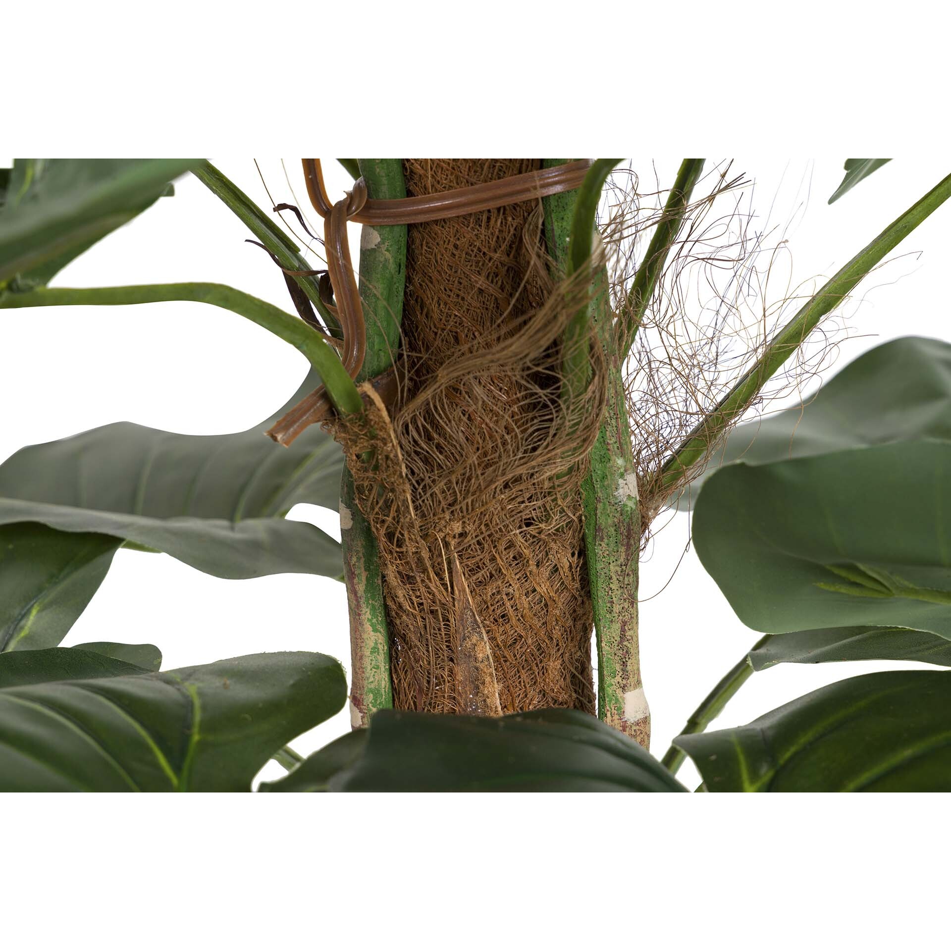 Planta Artificial Taro Con Maceta 65x65x120 Cm