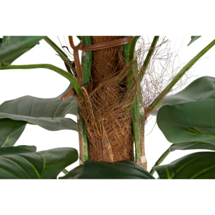 Planta Artificial Taro Con Maceta 65x65x120 Cm
