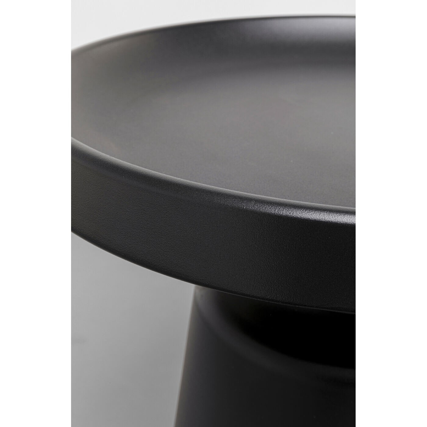 Table d'appoint Lima 50cm noire Kare Design