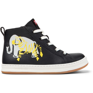 Sneakers - CAMPER Runner Four Twins - Nero - Pelle liscia