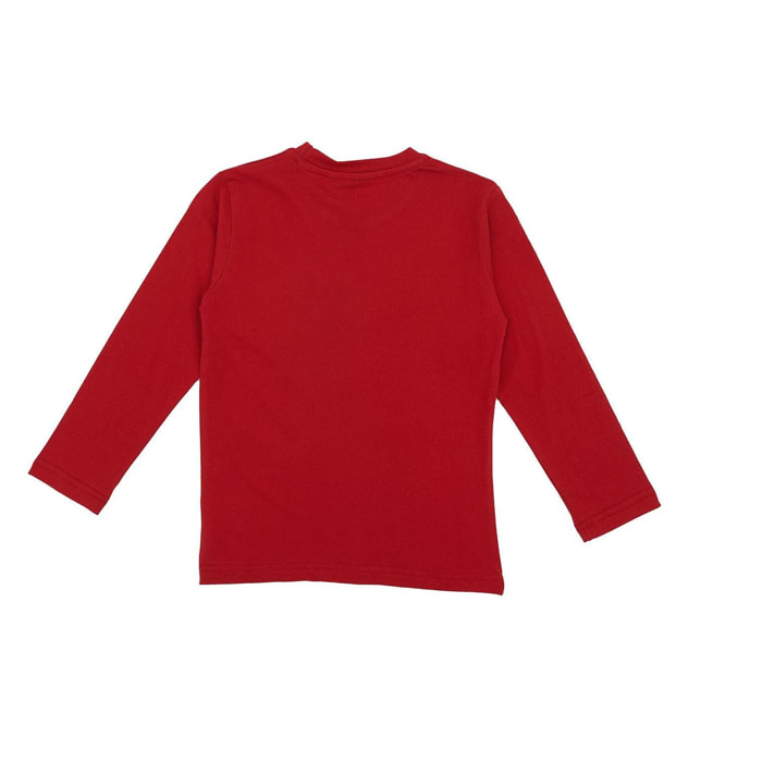 Camiseta de manga larga con estampado Basic y logo