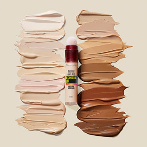 2x Correttore Liquido Viso 03 Fair Il Cancella Età Instant Anti-Age Multi-Uso con Applicatore a Spugnetta