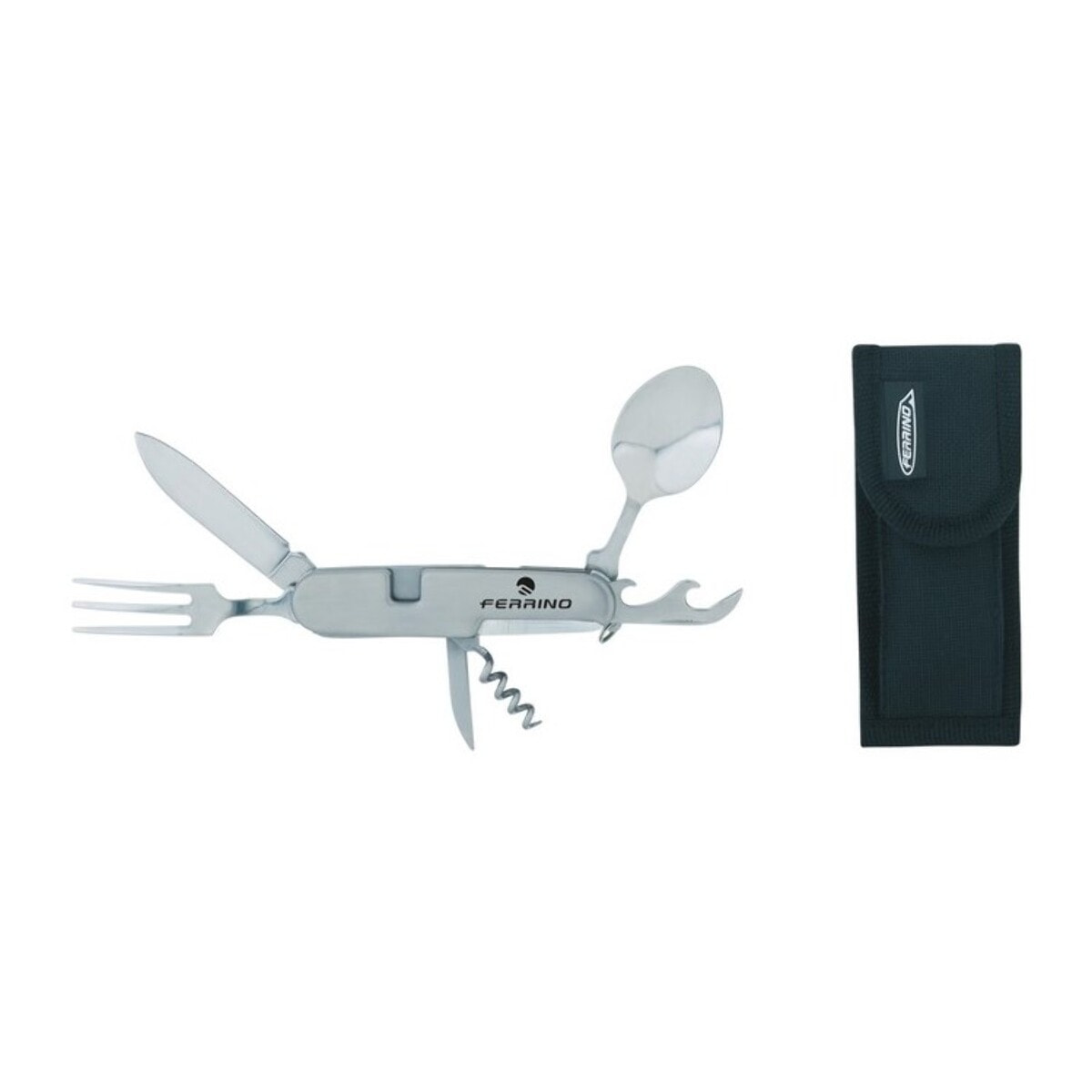 Set De Cubertería Knife With Cutlery Ferrino