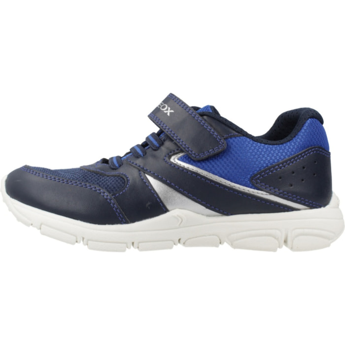 Zapatillas Niño de la marca GEOX  modelo J NEW TORQUE BOY AZUL
