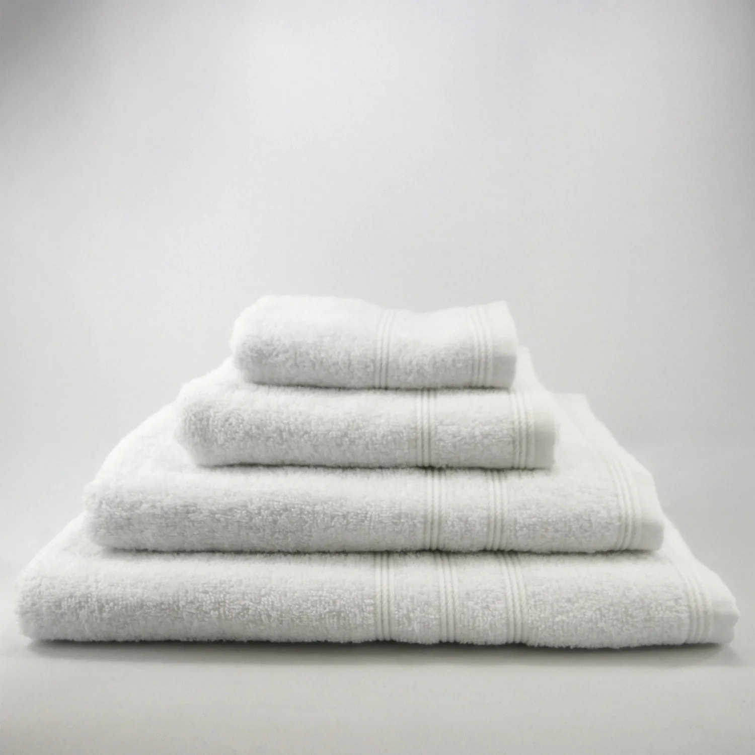 Drap de bain - Grand Bain Blanc - 90x150cm - 350g/m²