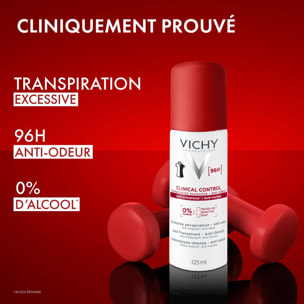 Clinical Control - Anti-Transpirant 96h 125 ml