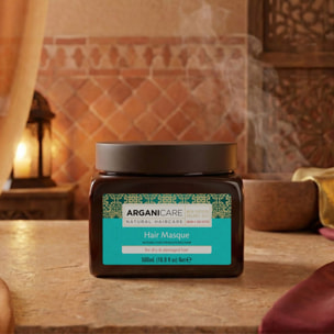 Argan - Masque Nourrissant - Cheveux Secs & Abîmés 500 ml