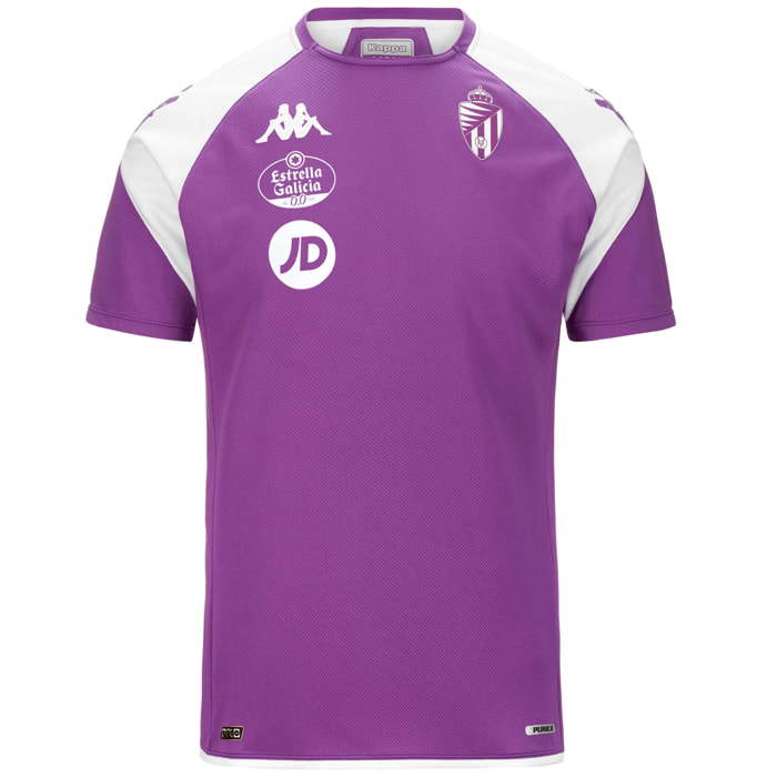 Kappa - Maglie gioco Bambino Viola - Abou Pro 7 Valladolid