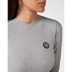 PLEIN SPORT T-Shirt Round Neck GLITTER