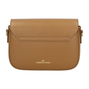 Borsa a tracolla da donna - Modello False - Vera pelle - 18.0 x 12.0 x 5.5 cm