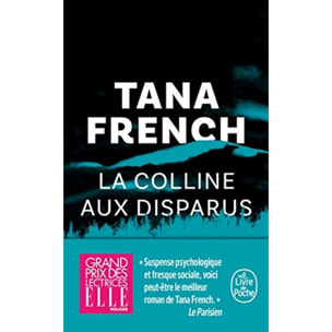 French, Tana | La colline aux Disparus: Grand prix des lectrices ELLE | Livre d'occasion