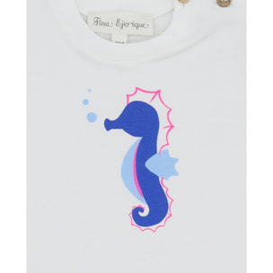 CAMISETA CABALLITO DE MAR
