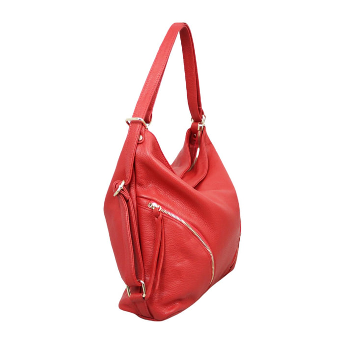 Borsa a Spalla Cheval Firenze Sham Rosso