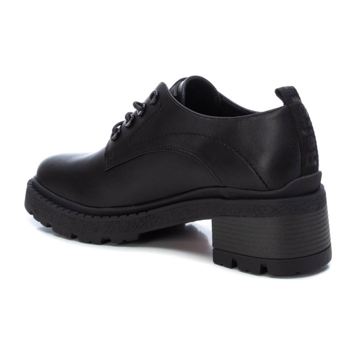 Zapato blucher/derby negro