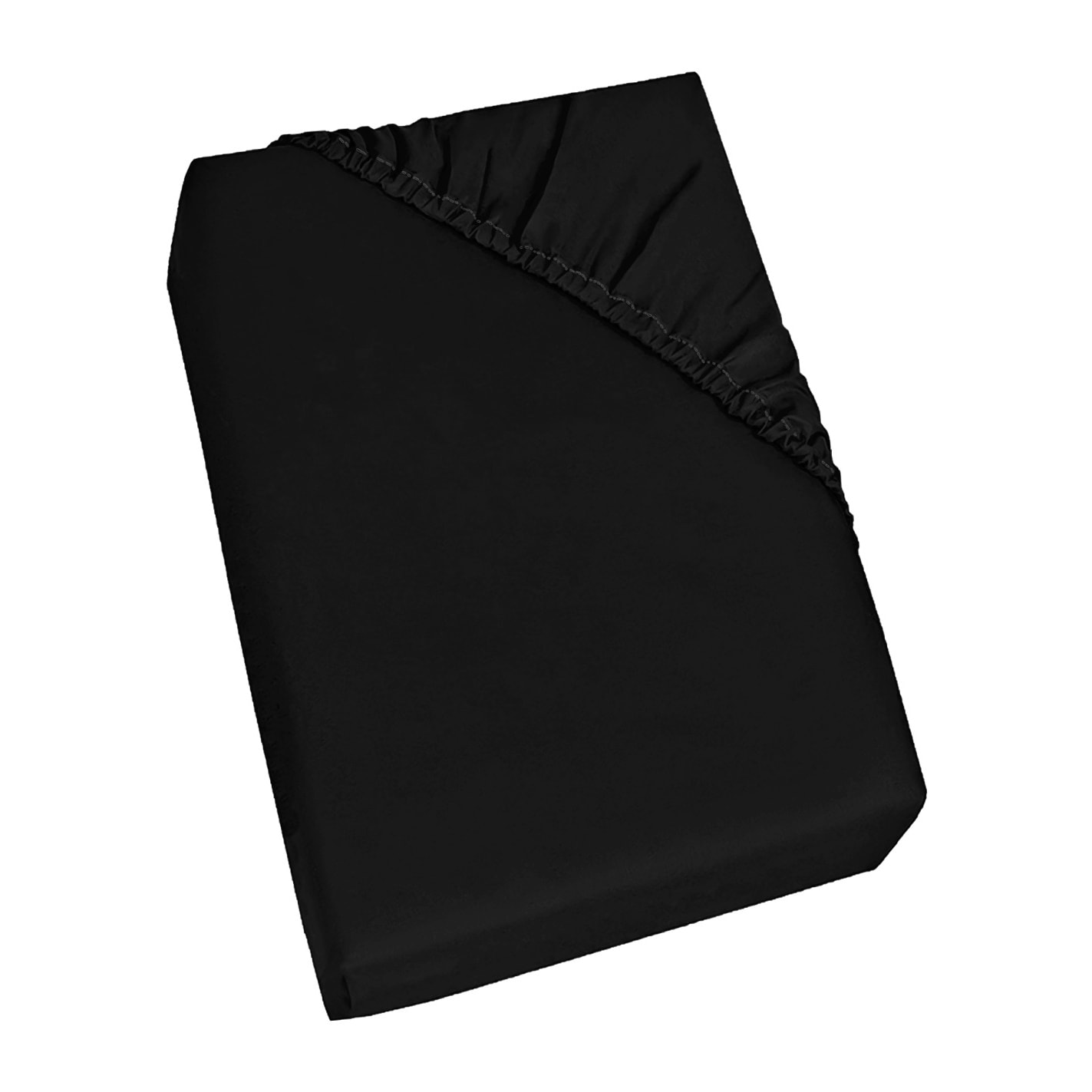 LENZUOLO SOTTO CON ANGOLI MAX COLOR, 100% COTONE MADE IN ITALY