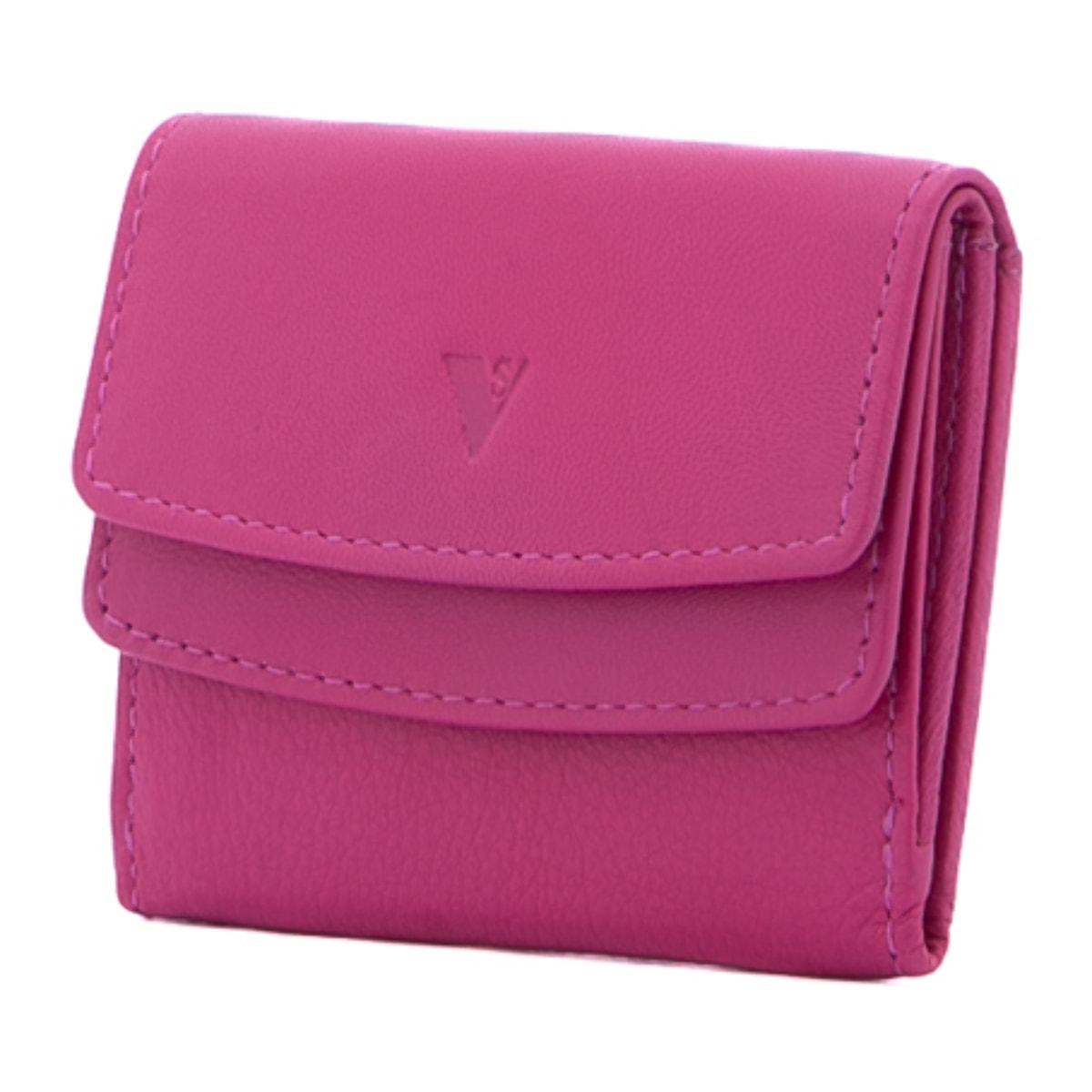 Portafoglio  da donna ecopelle Prodotto Vegano 9x8x2 cm