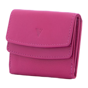 Portafoglio  da donna ecopelle Prodotto Vegano 9x8x2 cm