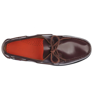 Docksides Sebago Uomo Marrone DOCKSIDES PORTLAND MOC SOFT