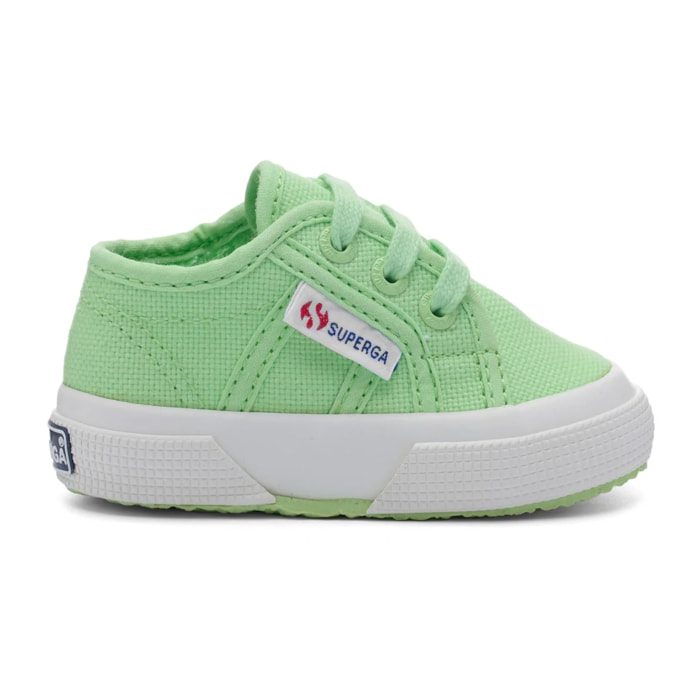 Le Superga Bambino/a Verde 2750 Baby Classic