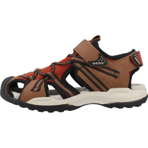 Sandalias Niño de la marca GEOX  modelo J BOREALIS B. B MARRON