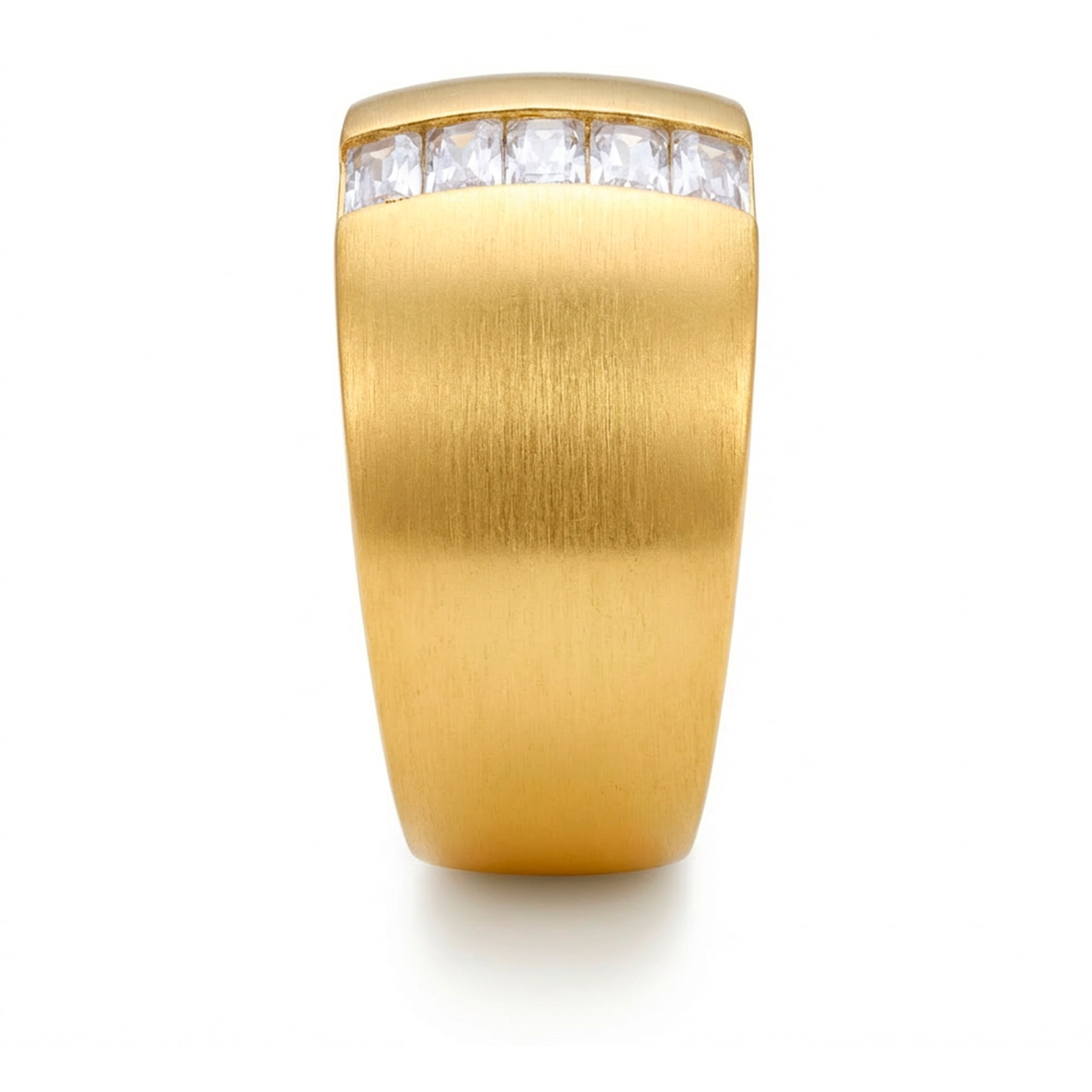 Anillo Hiddon acabado oro amarillo 18k