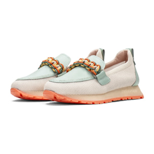 Mocasin Sport Kansas Eucalipto 3,5 cm