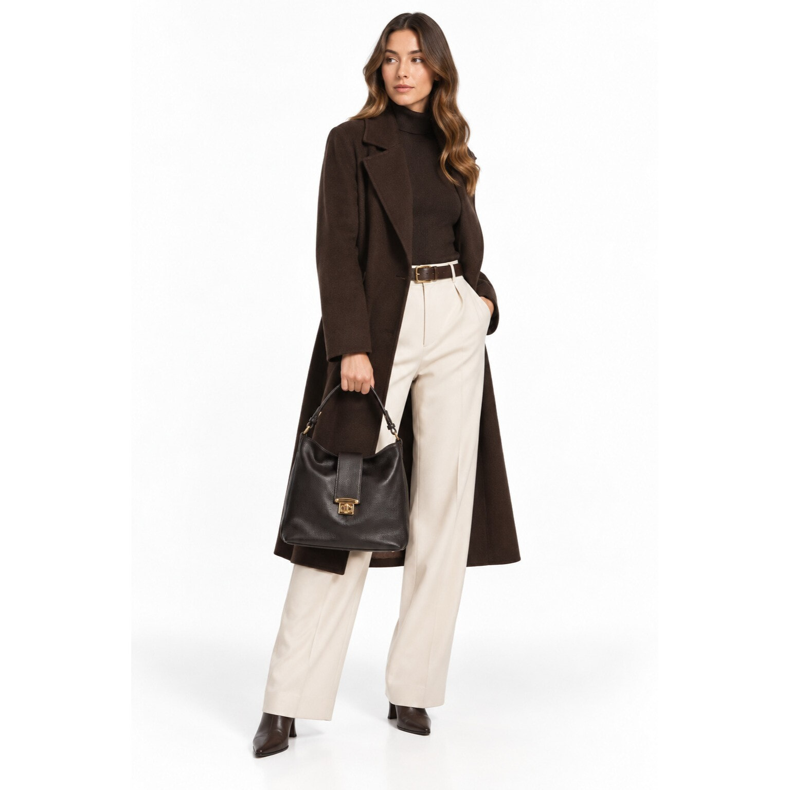 Tote Anna Luchini Marrone