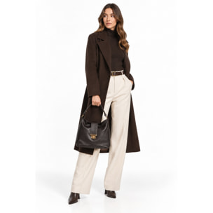 Tote Anna Luchini Marrone