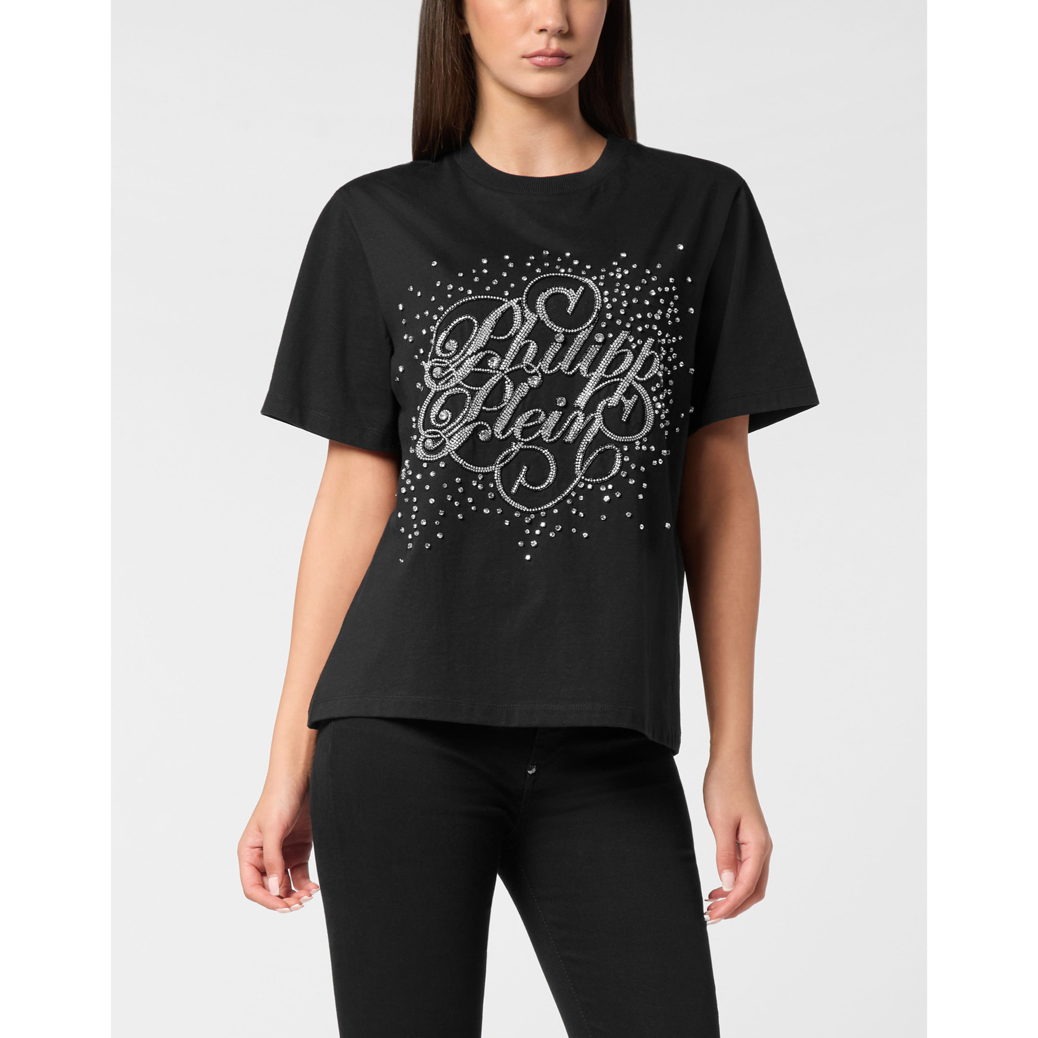 PHILIPP PLEIN Maglietta taglio Uomo