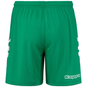 Kappa - Pantaloni Corti Uomo Verde - Kappa4Football Blixo