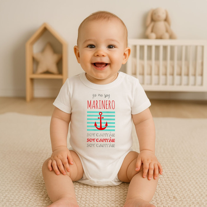 Body bebé personalizado frases algodón