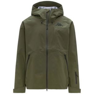 Kappa - Giacche Uomo Verde - 6Cento 670 3L