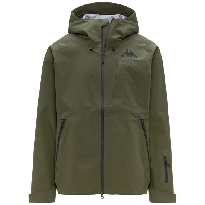Kappa - Giacche Uomo Verde - 6Cento 670 3L
