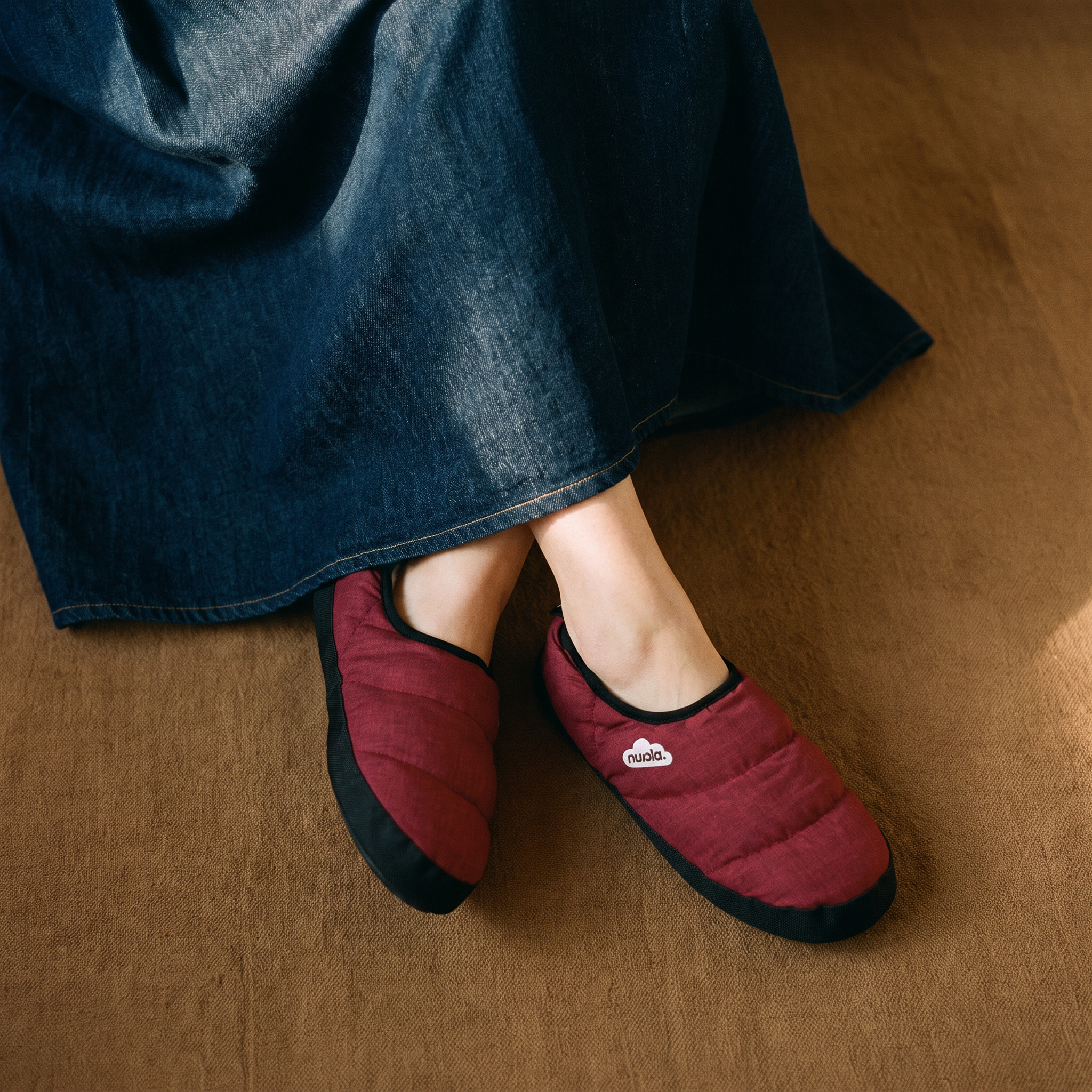 Zapatilla de estar por casa ,Marbled Chill.