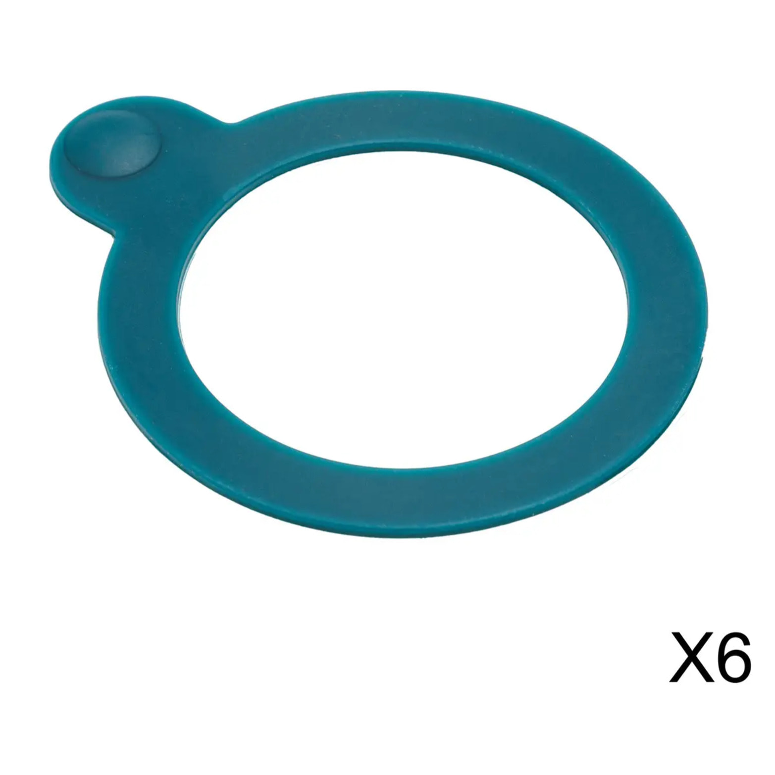 Set de 6 joints en silicone "Jarro"